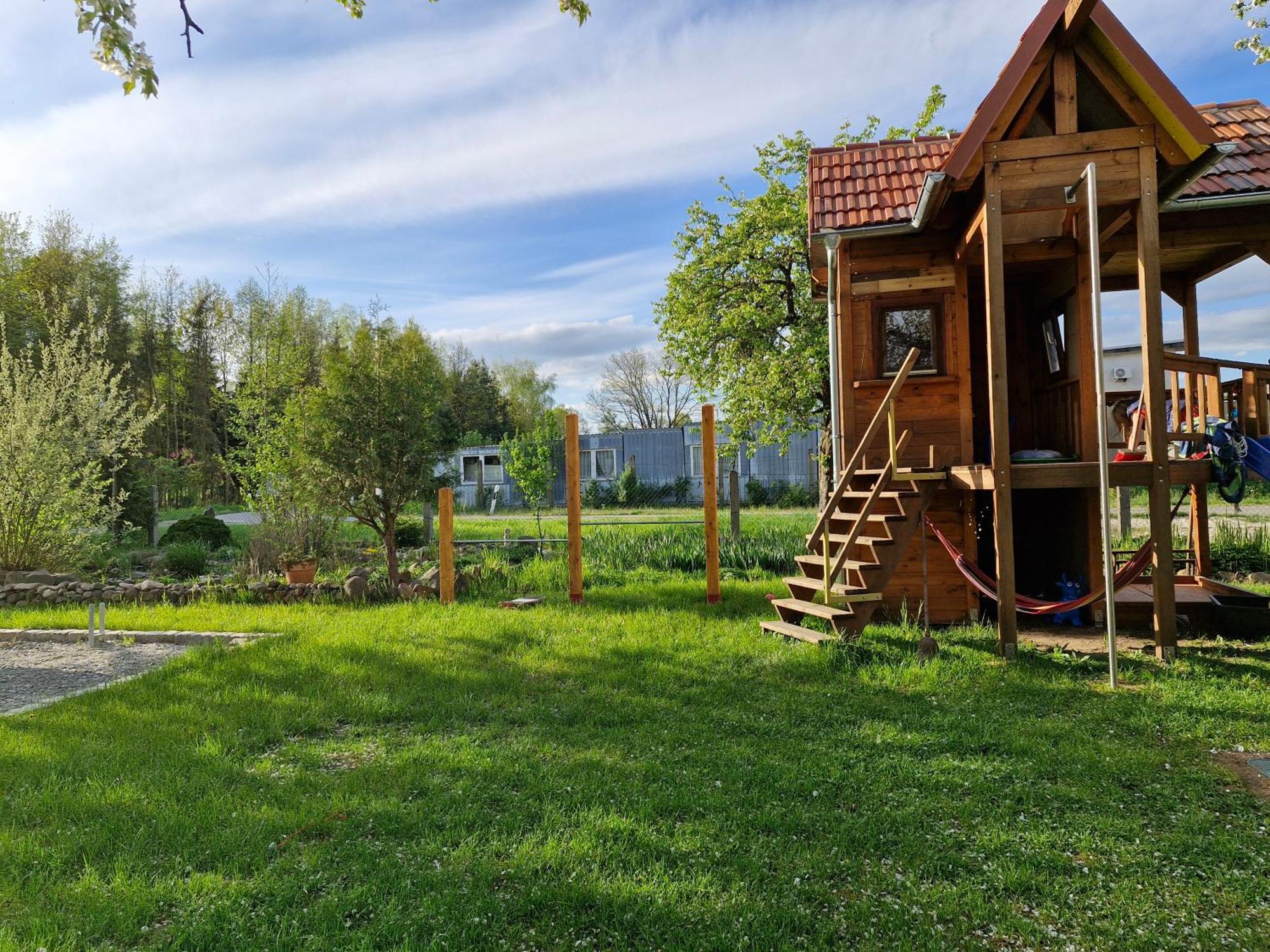 Ferienwohnung Garteneck Heideblick Extérieur photo