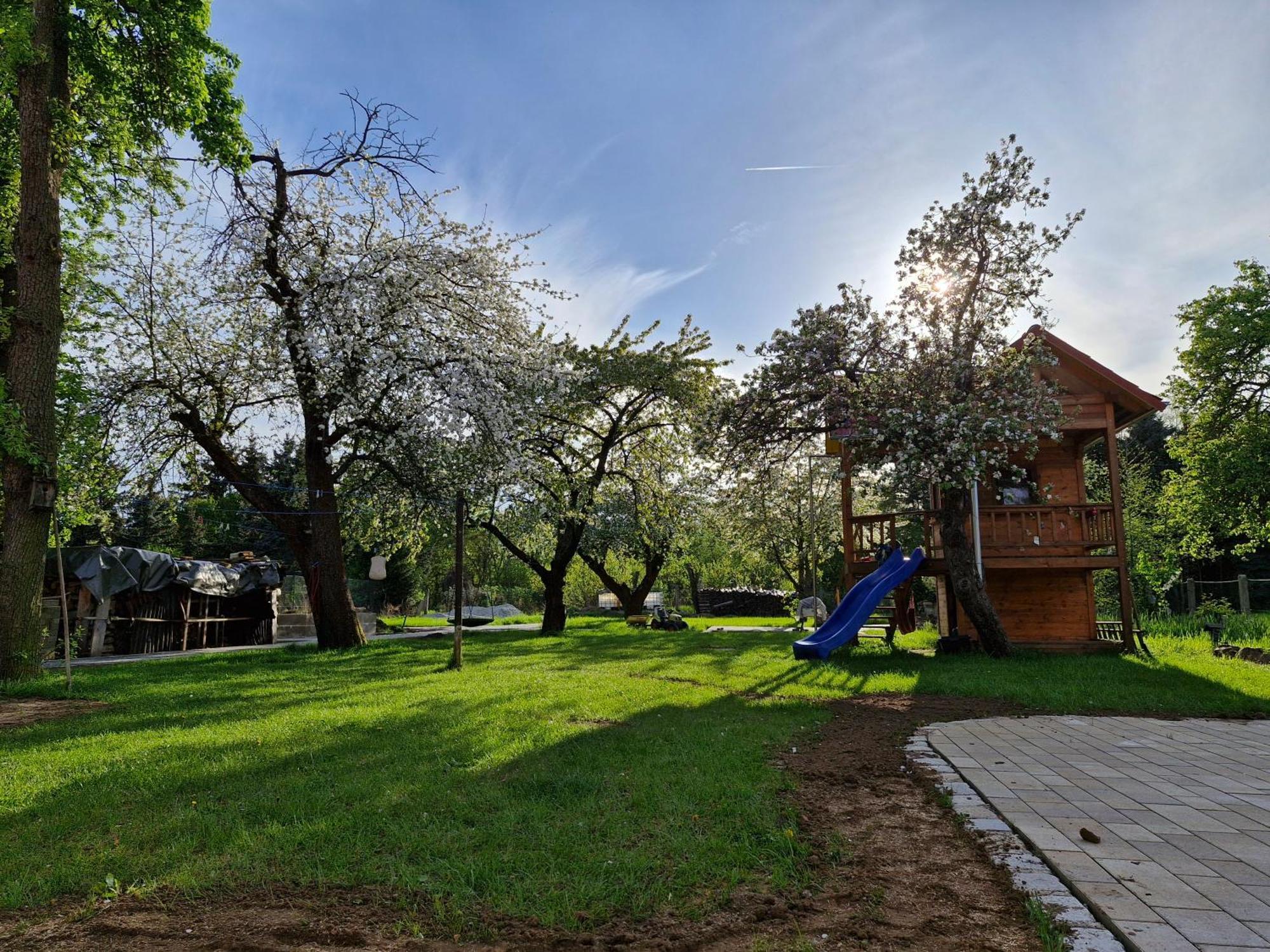 Ferienwohnung Garteneck Heideblick Extérieur photo