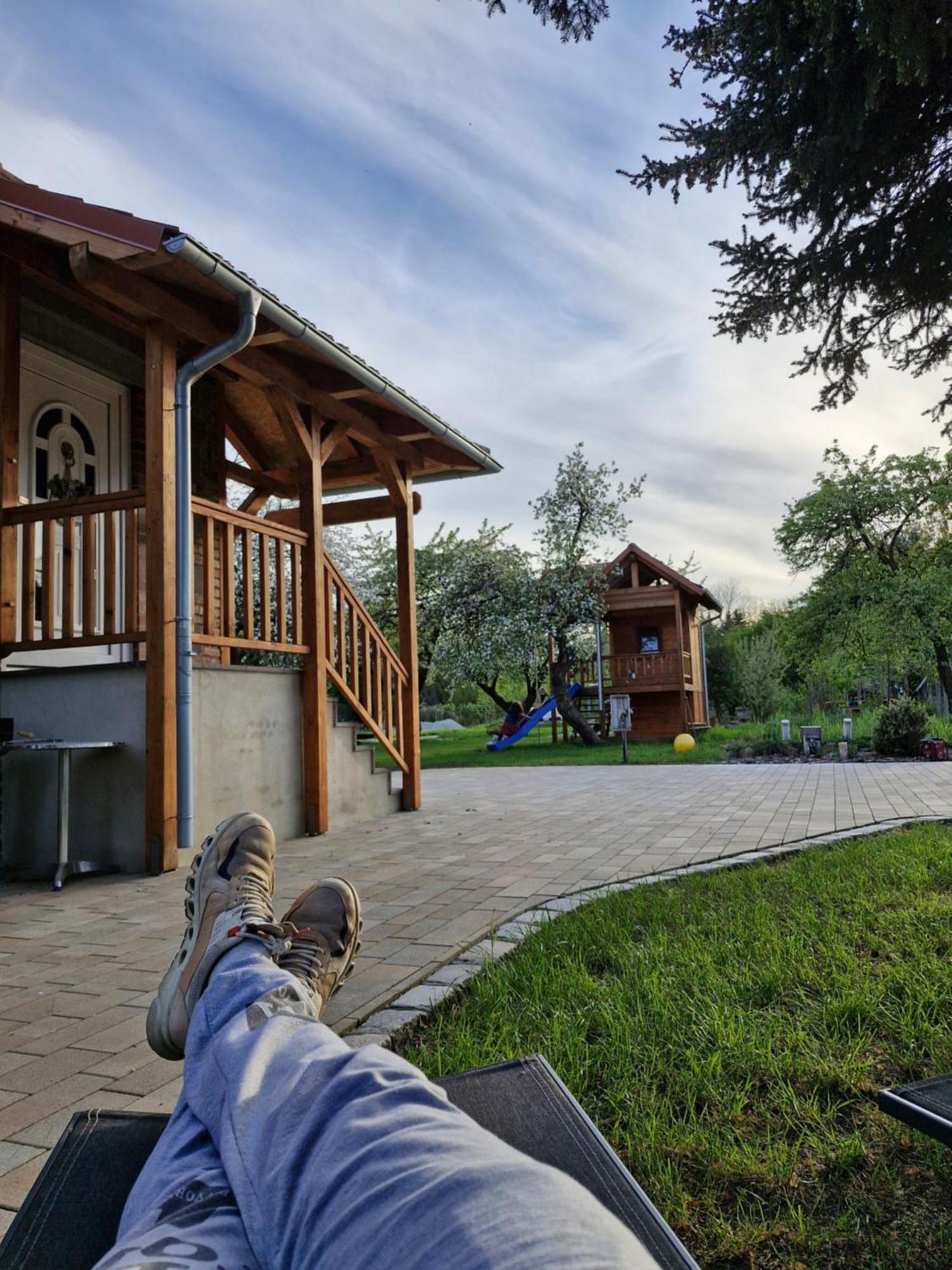 Ferienwohnung Garteneck Heideblick Extérieur photo